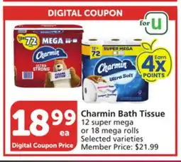 Vons Charmin Bath Tissue offer