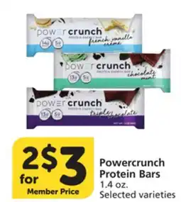 Vons Powercrunch Protein Bars offer