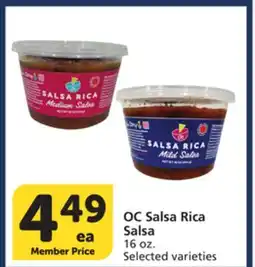 Vons OC Salsa Rica Salsa offer