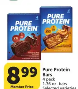 Vons Pure Protein Bars offer