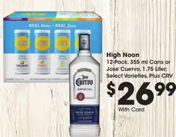 Ralphs High Noon offer