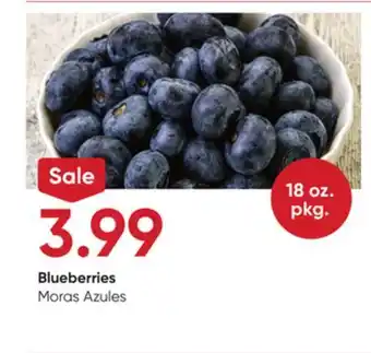Stater Bros Blueberries offer