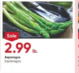 Stater Bros Asparagus offer