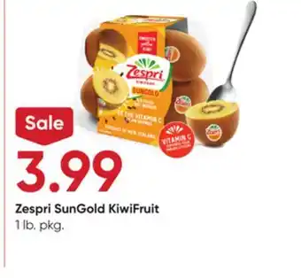 Stater Bros Zespri SunGold KiwiFruit offer
