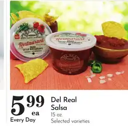 Pavilions Del Real Salsa offer