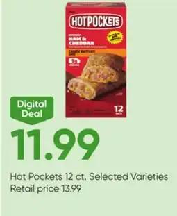 Stater Bros Hot Pockets offer