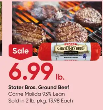 Stater Bros Stater Bros. Ground Beef offer