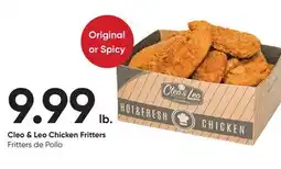 Stater Bros Cleo & Leo Chicken Fritters offer