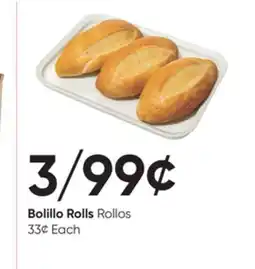 Stater Bros Bolillo Rolls offer