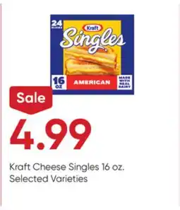Stater Bros Kraft Cheese Singles offer