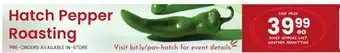 Pavilions Hatch Pepper Roasting offer