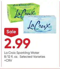 Stater Bros La Croix Sparkling Water offer