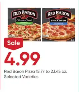 Stater Bros Red Baron Pizza offer