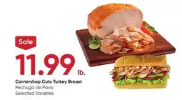 Stater Bros Cornershop Cuts Turkey Breast offer