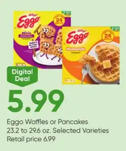 Stater Bros Eggo Waffles or Pancakes offer