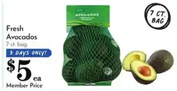 Pavilions Fresh Avocados offer