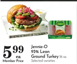 Pavilions Jennie-O 93% Lean Ground Turkey offer