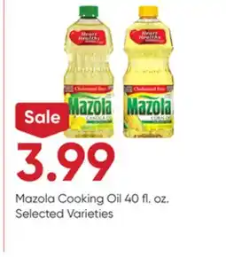 Stater Bros Mazola Cooking Oil offer