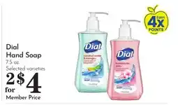 Pavilions Dial Hand Soap offer