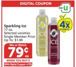 Albertsons Sparkling Ice offer