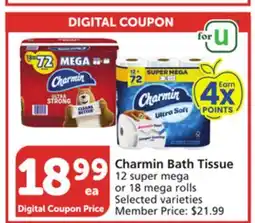 Albertsons Charmin Bath Tissue offer