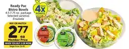 Albertsons Ready Pac Bistro Bowls offer