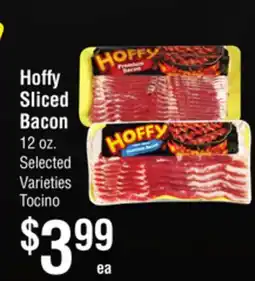 Smart & Final Hoffy Sliced Bacon offer