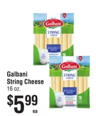 Smart & Final Galbani String Cheese offer