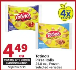 Albertsons Totino's Pizza Rolls offer