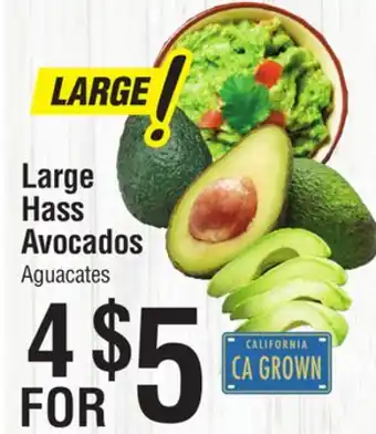 Smart & Final Large Hass Avocados offer