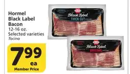 Albertsons Hormel Black Label Bacon offer