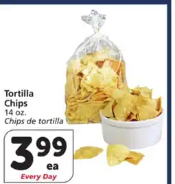 Albertsons Tortilla Chips offer