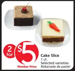 Albertsons Cake Slice offer