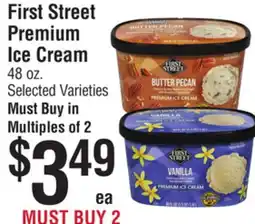Smart & Final First Street Premium Ice Cream offer