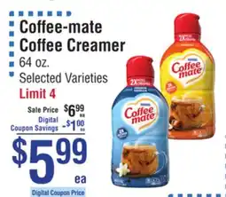 Smart & Final Coffee-mate Coffee Creamer offer