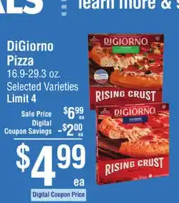 Smart & Final DiGiorno Pizza offer