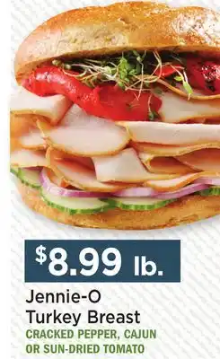 Heinen's Jennie-O Turkey Breast offer