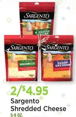 Heinen's Sargento Shredded Cheese offer