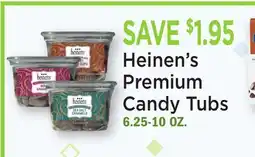 Heinen's Heinen's Premium Candy Tubs offer