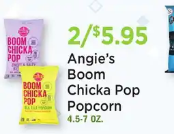 Heinen's Angie's Boom Chicka Pop Popcorn offer