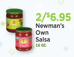 Heinen's Newman's Own Salsa offer