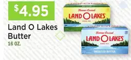 Heinen's Land O Lakes Butter offer