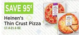 Heinen's Heinen's Thin Crust Pizza offer