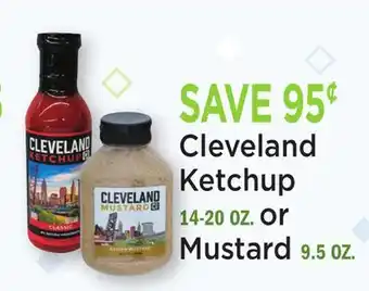 Heinen's Cleveland Ketchup 14-20 OZ. or Mustard 9.5 OZ offer