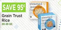 Heinen's Grain Trust Rice offer