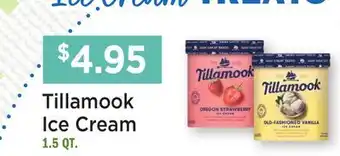 Heinen's Tillamook Ice Cream offer