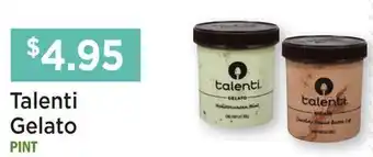 Heinen's Talenti Gelato offer