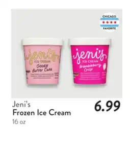 Fresh Thyme Jeni's Frozen Ice Cream offer