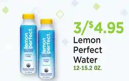 Heinen's Lemon Perfect Water offer