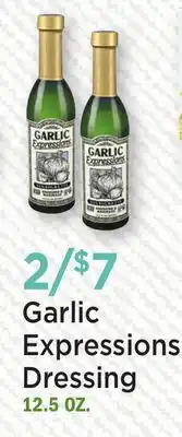 Heinen's Garlic Expressions Dressing offer
